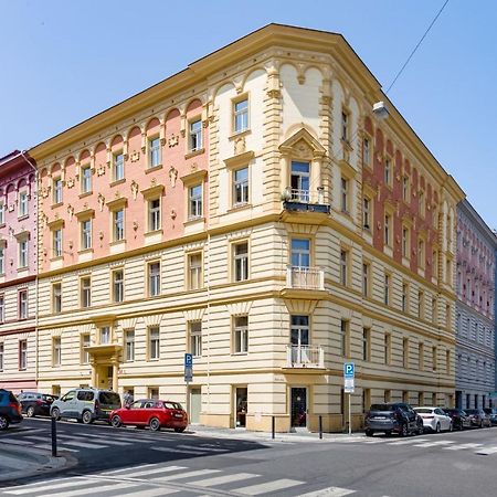 Apartments With The Lions Prague Luaran gambar