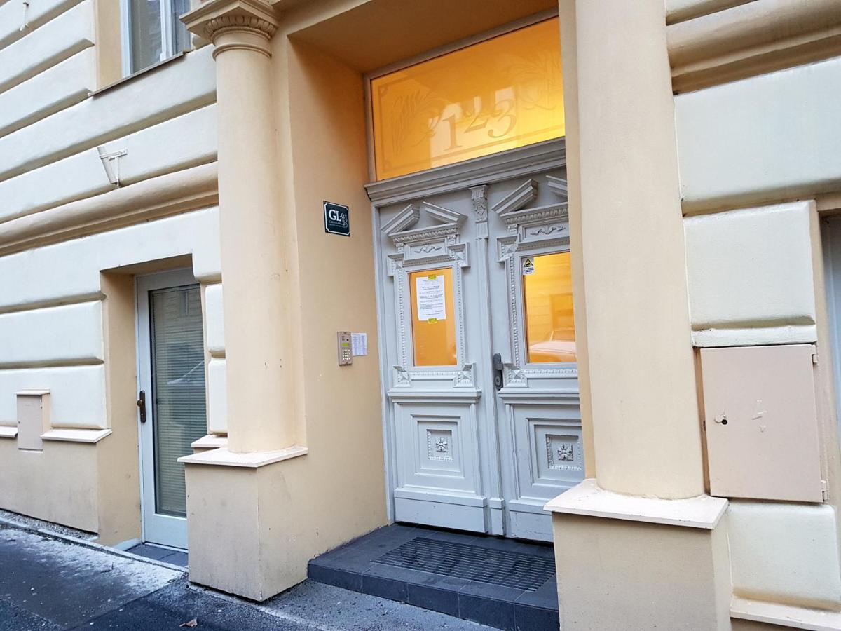 Apartments With The Lions Prague Luaran gambar