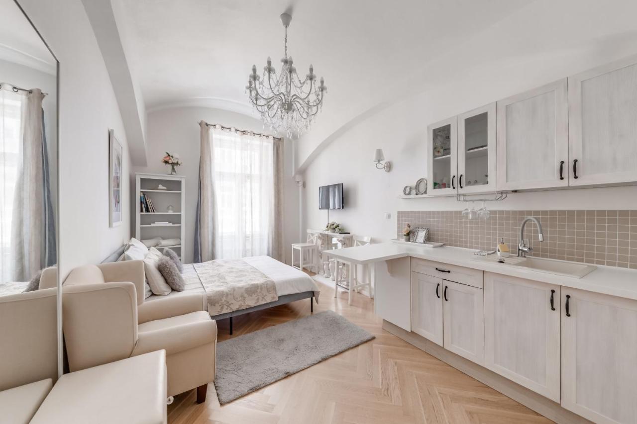 Apartments With The Lions Prague Luaran gambar