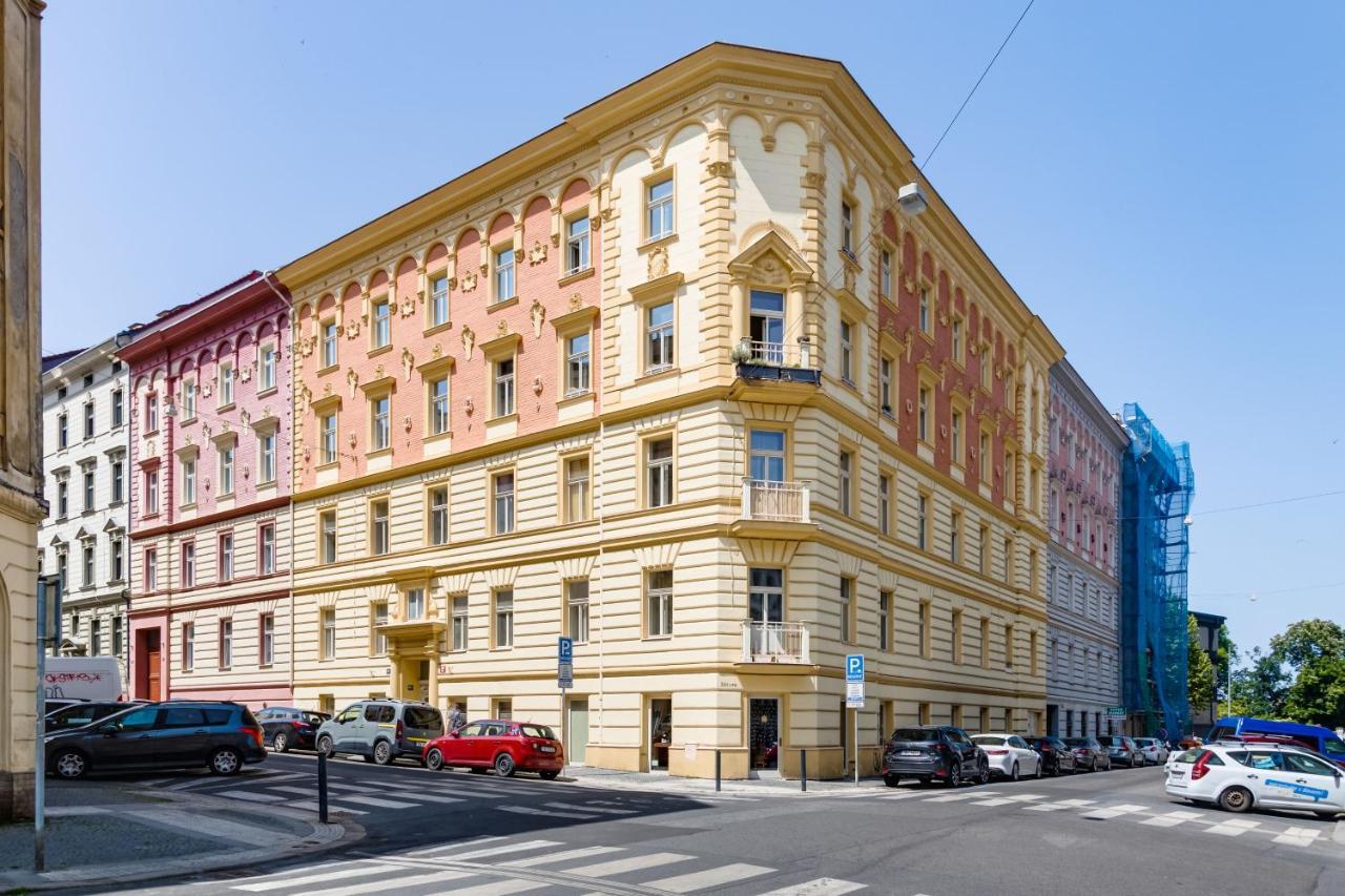 Apartments With The Lions Prague Luaran gambar